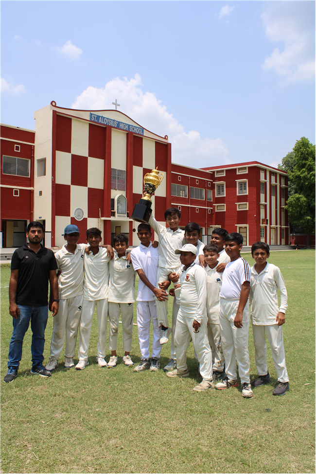 CISCE KANPUR NORTH ZONE CRICKET UNDER 14 BOYS TOURNAMENT 2025-26