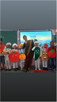 Vegetable Day Celebration (pre -primary)