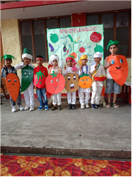 Vegetable Day Celebration (pre -primary)