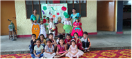 Vegetable Day Celebration (pre -primary)