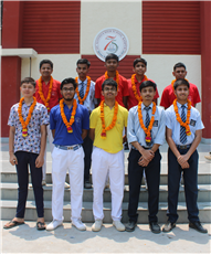 Felicitation of ISC and ICSE Students 2024-2025