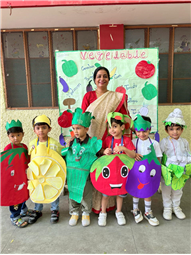 Vegetable Day Celebration (pre -primary)