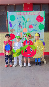 Vegetable Day Celebration (pre -primary)
