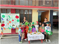 Vegetable Day Celebration (pre -primary)