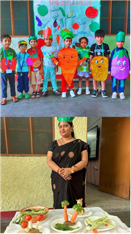 Vegetable Day Celebration (pre -primary)