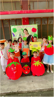 Vegetable Day Celebration (pre -primary)