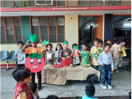 Vegetable Day Celebration (pre -primary)