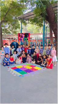 Diwali Celebration in Pre-Primary Wing