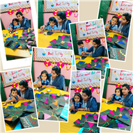 Diwali Celebration in Pre-Primary Wing