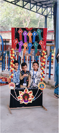 Diwali Celebration in Pre-Primary Wing