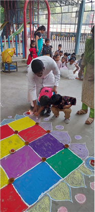 Diwali Celebration in Pre-Primary Wing