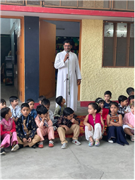 Diwali Celebration in Pre-Primary Wing