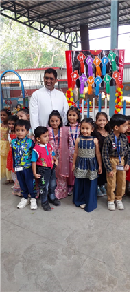 Diwali Celebration in Pre-Primary Wing