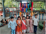 Diwali Celebration in Pre-Primary Wing