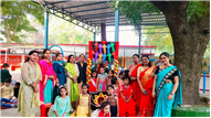 Diwali Celebration in Pre-Primary Wing