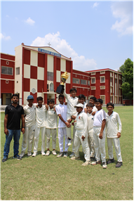 CISCE KANPUR NORTH ZONE CRICKET UNDER 14 BOYS TOURNAMENT 2025-26