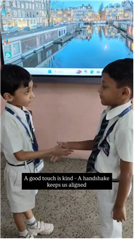 “Safety Zone (Good Touch/Bad Touch)”