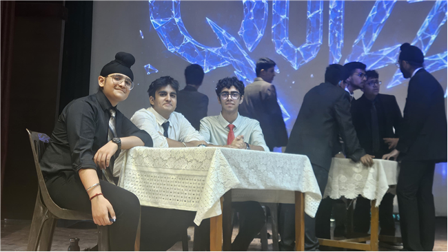 *QUIZZARDRY: Matrix Ecomm Psynapse Fest* Mount St. Mary’s School - SENIOR SCHOOL