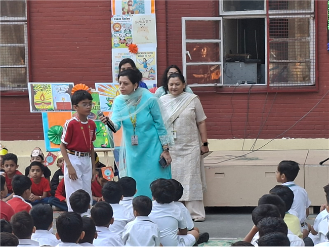 AWARENESS CAMPAIGN: SAY NO TO CRACKERS - JUNIOR SCHOOL