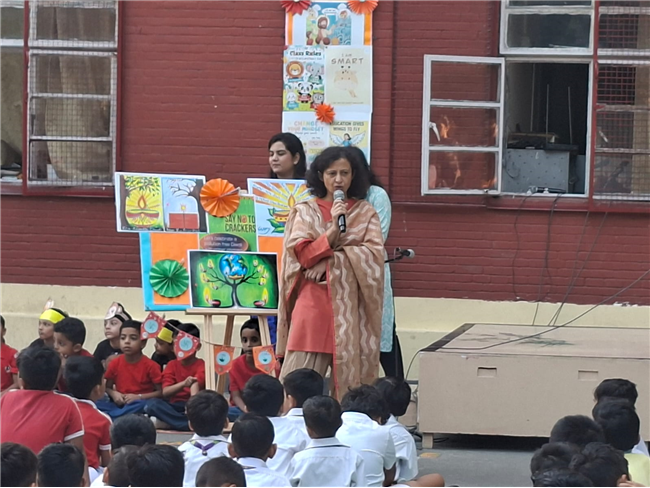 AWARENESS CAMPAIGN: SAY NO TO CRACKERS - JUNIOR SCHOOL