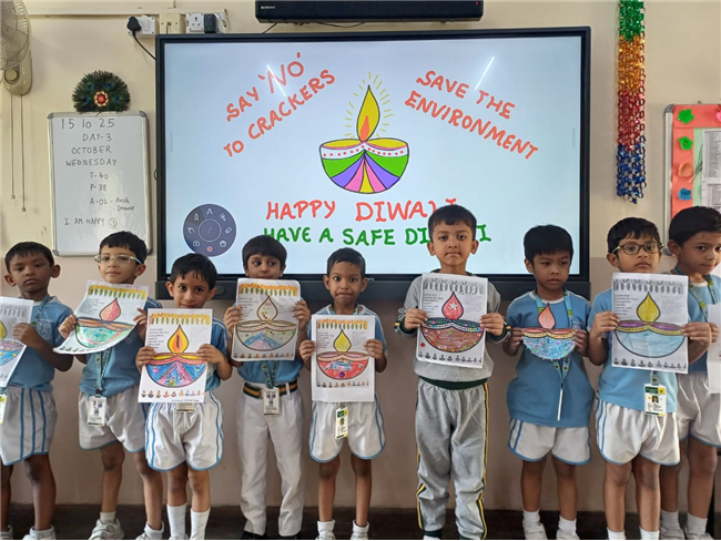 AWARENESS CAMPAIGN: SAY NO TO CRACKERS - JUNIOR SCHOOL