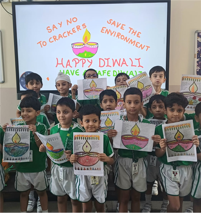 AWARENESS CAMPAIGN: SAY NO TO CRACKERS - JUNIOR SCHOOL