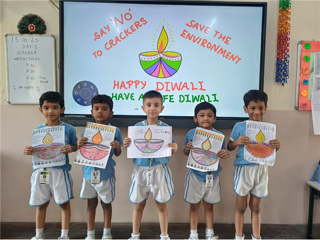 AWARENESS CAMPAIGN: SAY NO TO CRACKERS - JUNIOR SCHOOL