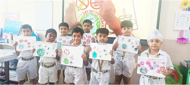 AWARENESS CAMPAIGN: SAY NO TO CRACKERS - JUNIOR SCHOOL