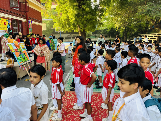 AWARENESS CAMPAIGN: SAY NO TO CRACKERS - JUNIOR SCHOOL