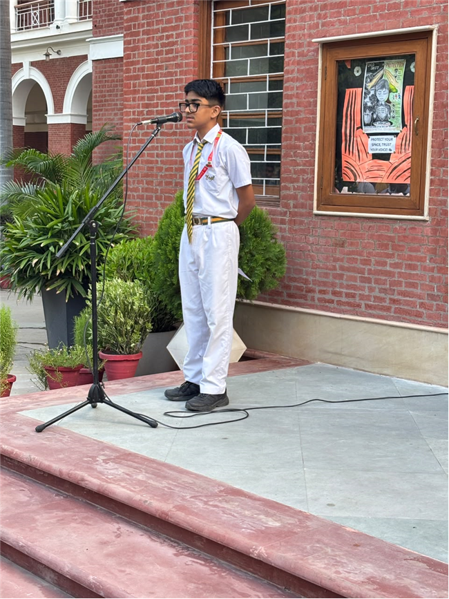 ASSEMBLY BY CLASS 11A - 