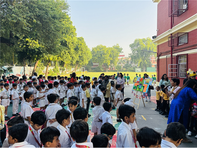 AWARENESS CAMPAIGN: SAY NO TO CRACKERS - JUNIOR SCHOOL