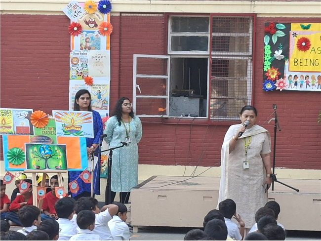AWARENESS CAMPAIGN: SAY NO TO CRACKERS - JUNIOR SCHOOL
