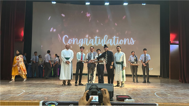 *QUIZZARDRY: Matrix Ecomm Psynapse Fest* Mount St. Mary’s School - SENIOR SCHOOL