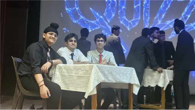 *QUIZZARDRY: Matrix Ecomm Psynapse Fest* Mount St. Mary’s School - SENIOR SCHOOL