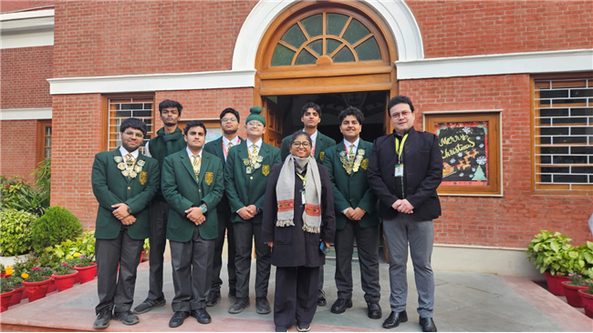 INTERNATIONAL HUMAN RIGHTS DAY ASSEMBLY BY THE JUST ED SOCIETY - SENIOR SCHOOL