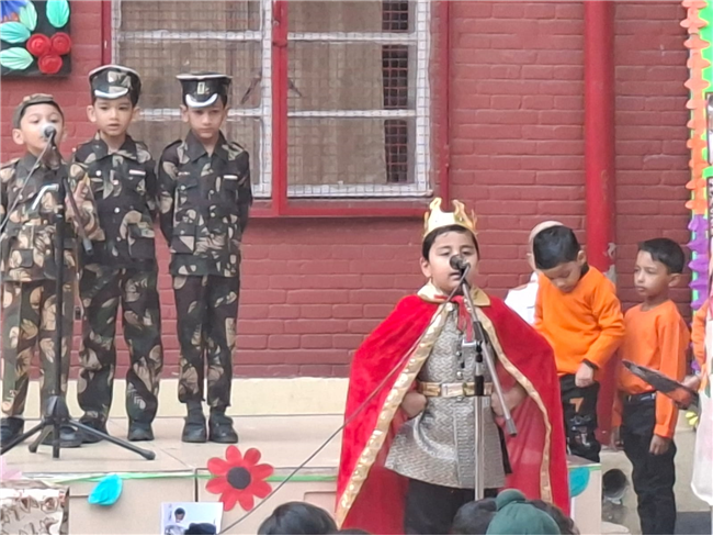 ASSEMBLY BY CLASS 1D - RESPONSIBILITY