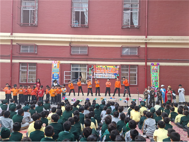 ASSEMBLY BY CLASS 1D - RESPONSIBILITY