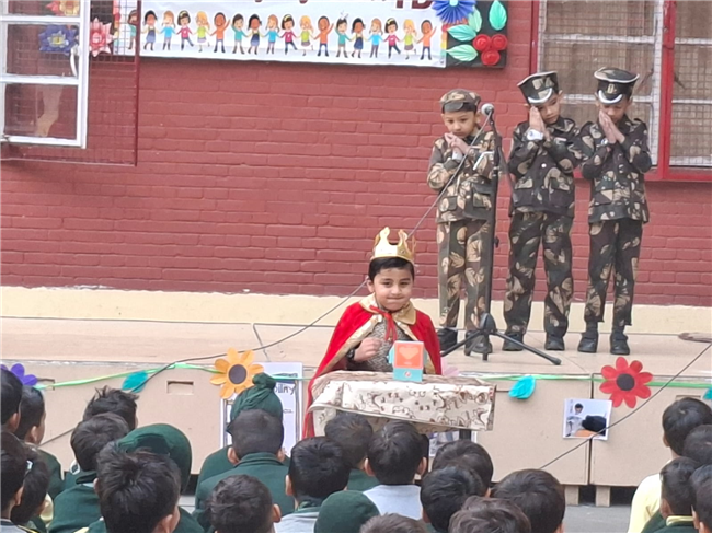 ASSEMBLY BY CLASS 1D - RESPONSIBILITY