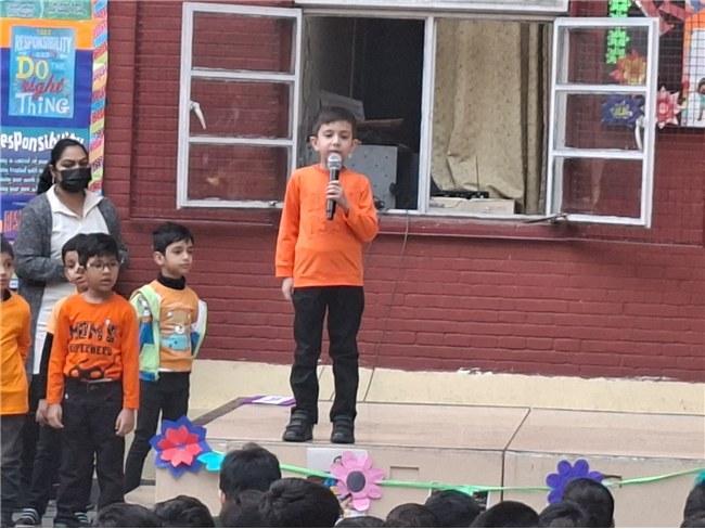 ASSEMBLY BY CLASS 1D - RESPONSIBILITY