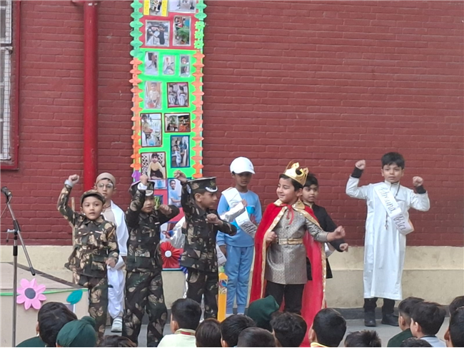 ASSEMBLY BY CLASS 1D - RESPONSIBILITY