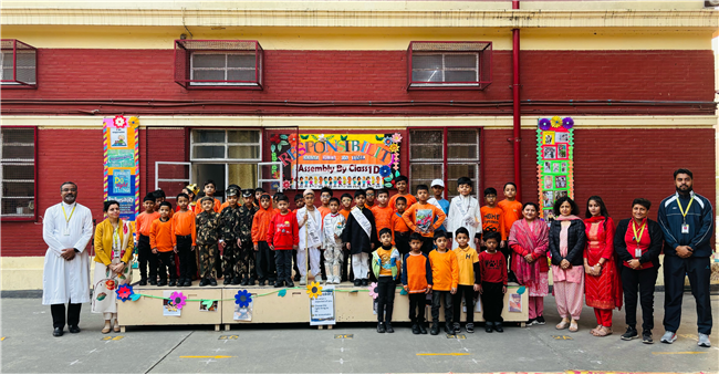 ASSEMBLY BY CLASS 1D - RESPONSIBILITY