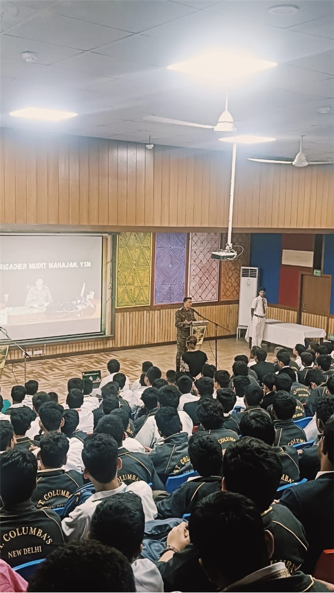 PANCHATATVA WEEK - HONOURING THE FIVE ELEMENTS OF NATURE (MIDDLE SCHOOL)