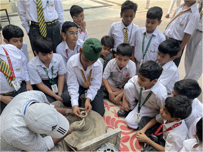 PANCHATATVA WEEK - HONOURING THE FIVE ELEMENTS OF NATURE (MIDDLE SCHOOL)