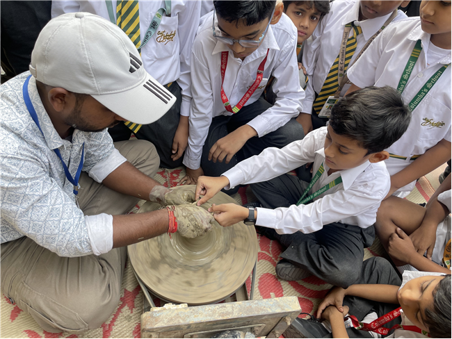 PANCHATATVA WEEK - HONOURING THE FIVE ELEMENTS OF NATURE (MIDDLE SCHOOL)