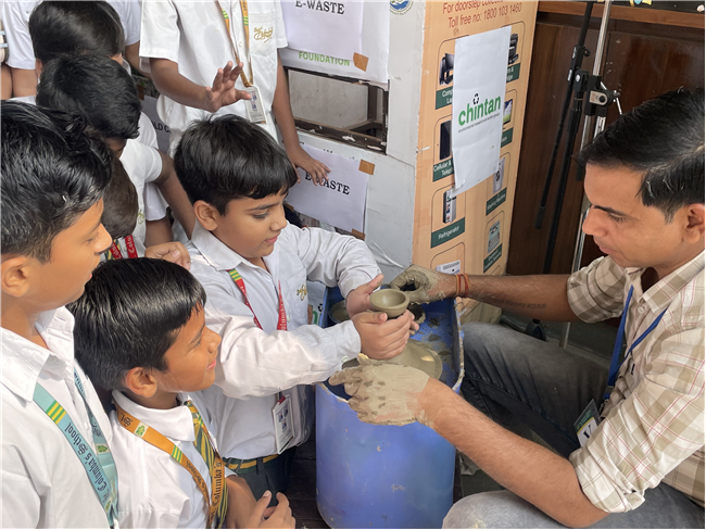 PANCHATATVA WEEK - HONOURING THE FIVE ELEMENTS OF NATURE (MIDDLE SCHOOL)