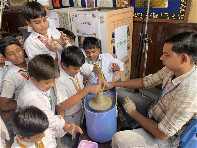 PANCHATATVA WEEK - HONOURING THE FIVE ELEMENTS OF NATURE (MIDDLE SCHOOL)