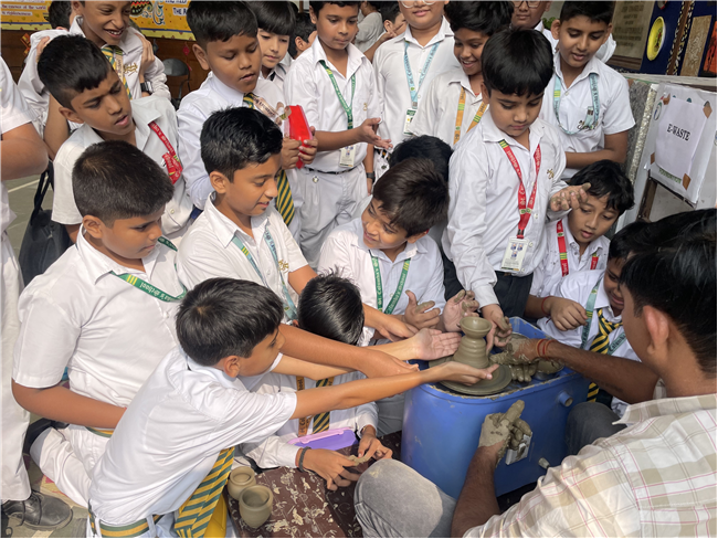 PANCHATATVA WEEK - HONOURING THE FIVE ELEMENTS OF NATURE (MIDDLE SCHOOL)