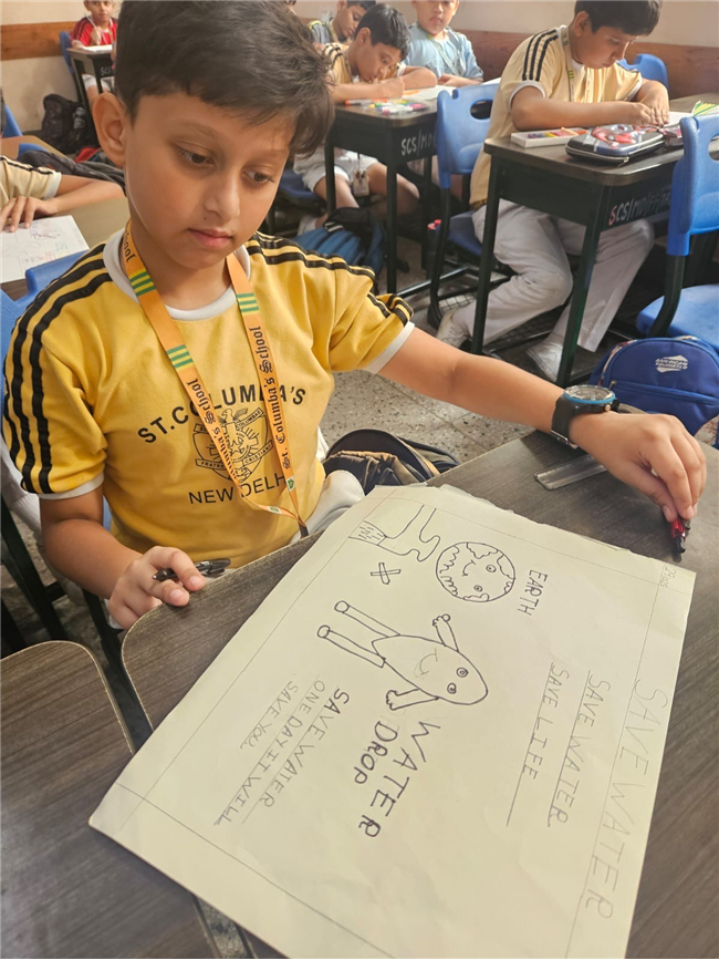 PANCHATATVA WEEK - HONOURING THE FIVE ELEMENTS OF NATURE (MIDDLE SCHOOL)