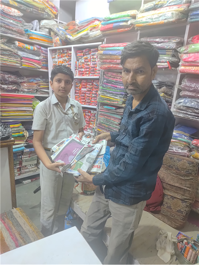 PANCHATATVA WEEK - HONOURING THE FIVE ELEMENTS OF NATURE (MIDDLE SCHOOL)