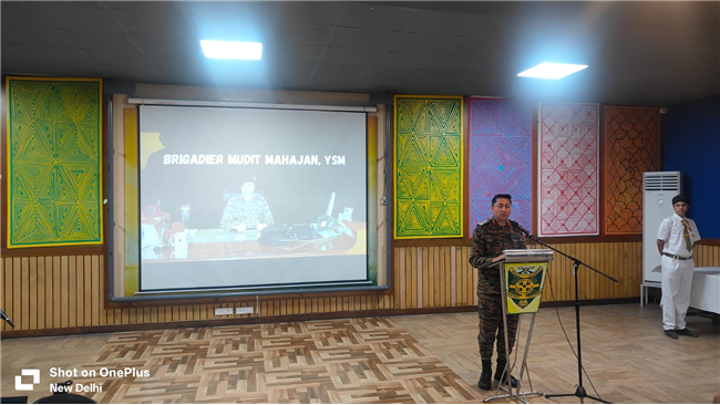 PANCHATATVA WEEK - HONOURING THE FIVE ELEMENTS OF NATURE (MIDDLE SCHOOL)